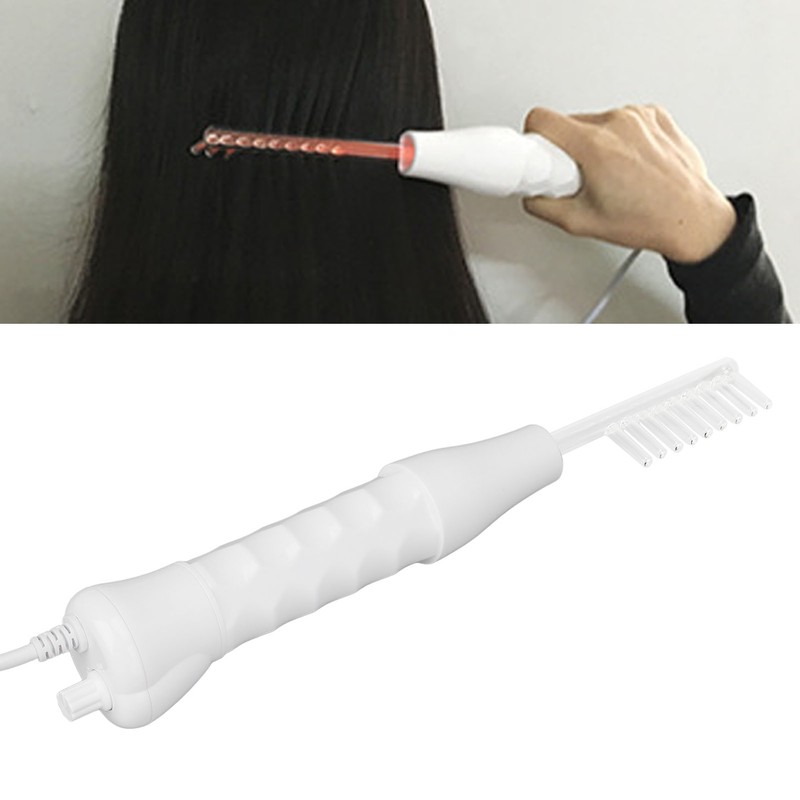 4pcs Skin Therapy Wand High Frequency Mite Removal Acne Treatment