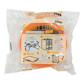 Sekisui Chemical N83Q03N Color Curing Tape, Smart Cut Tape, Width 2.0 inches (50 mm) x 98.4 ft (25 m), Orange (Bulk Purchase 5 Pieces)