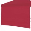 Canopy SunWall, 10x10ft Pop Up Canopy Sidewall for Instant Canopy