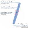 Xipan Erasable Gel Pens 9-Pack, Fine Point 0.6mm Twist Retractable