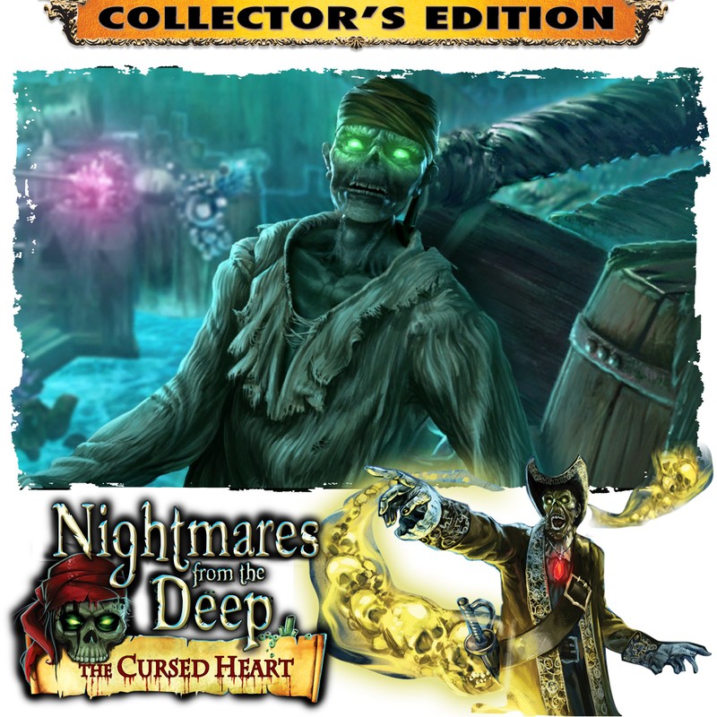 Nightmares from the Deep: The Cursed Heart - Collector's Edition
