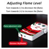 Mini Jet Torch Lighter Christmas Holiday Lighters Santa Claus Lighters