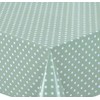 Home Direct Rectangular Oilcloth PVC Wipe Clean Tablecloth 140cm x