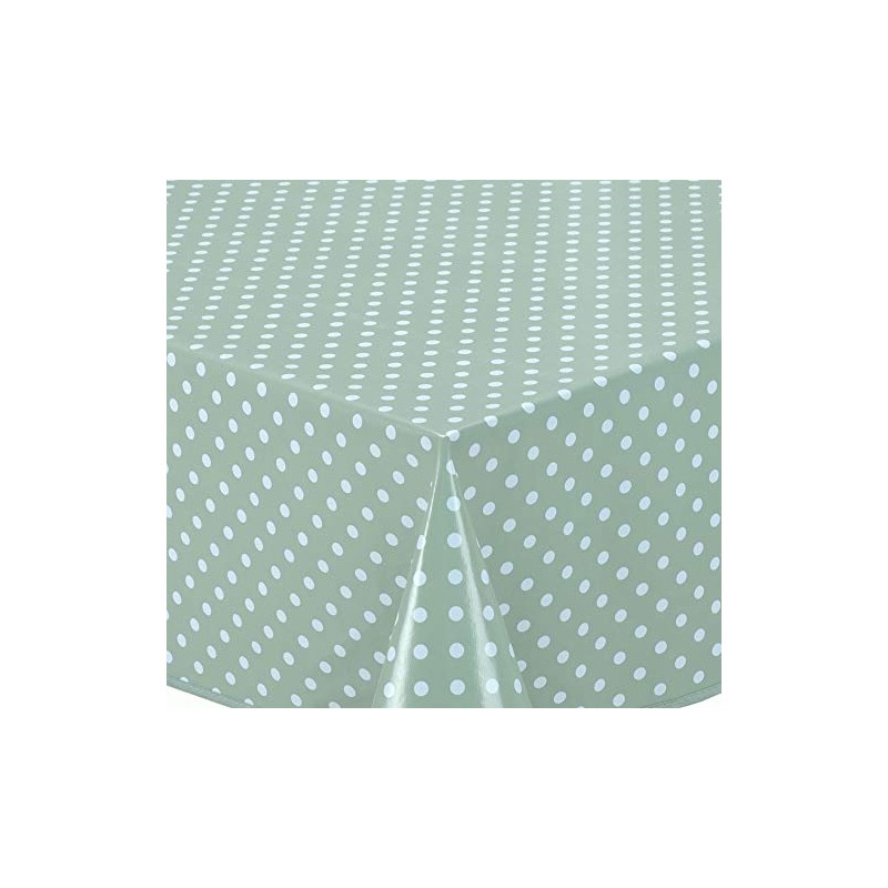 Home Direct Rectangular Oilcloth PVC Wipe Clean Tablecloth 140cm x