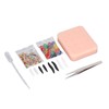 Pimple Popping Toys Elastic Acne Squeezing Funny Toy Balls Worm