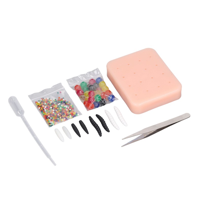 Pimple Popping Toys Elastic Acne Squeezing Funny Toy Balls Worm