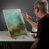 The Original Overby Tabletop Painting Easel 20 Pack, Portable Compact