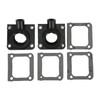 Carburetor Intake Manifold Boot Gasket Kit Replacement for BANSHEE YFZ