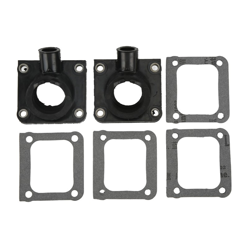 Carburetor Intake Manifold Boot Gasket Kit Replacement for BANSHEE YFZ