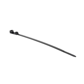 MroMax Cable Zip Ties 5.9 Inch x 0.14 Inch(L x W) Self-Locking Nylon Tie Wraps Black 100pcs