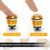 STARELO 19MM 3/4" Momentary Push Button Switch High Round 250V
