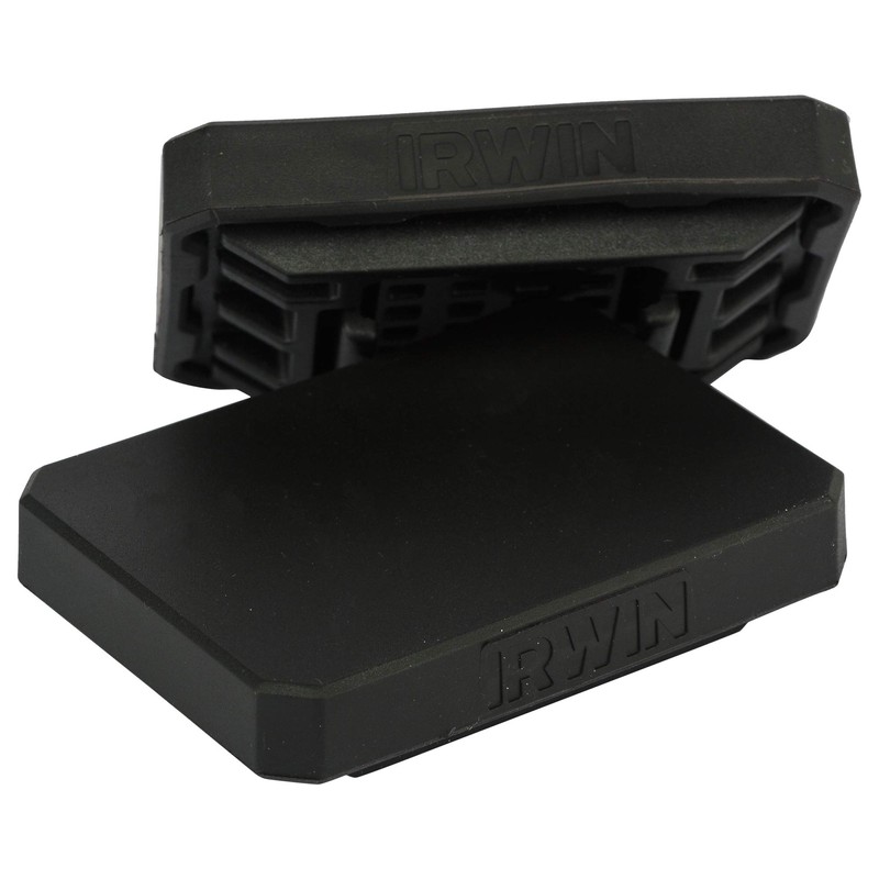 IRWIN 1988933 Quick-Grip Wide Pads for One-Handed Bar Clamps -