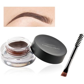 2pc Cejas Gel Cejas Kit, Tinte De Cejas Multicolor Con Cepillo De Cejas, Cejas Y Gel Delineador De Ojos, Impermeable Y No Es Fácil De Desvanecer, Gel De Cejas Para Maquillaje Cos Etc. (02#)