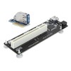 PCIE to Dual PCI Adapter Resin Riser Expansion Card with