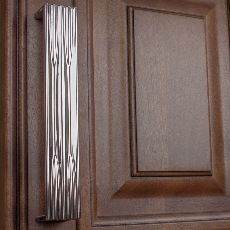 GlideRite Hardware 921687-160-PC-1 Type Hooks Mod Cabinet Pull, 6.375", Polished