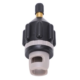 Naroote Paddle Board Pump Adapter, Paddleboard Pump, Inflation Pump Adapter Inflatable Boat Pump Adapter for Inflatable Boat, Paddleboard and Kayak