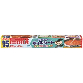 Kichinto Foil Sheet for Frying Pans, 9.8 inches x 49.2 ft (25 cm x