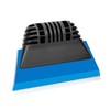 YAZZT Blue Small Squeegee Window Tint Squeegee, Non-Slip Handle Rubber