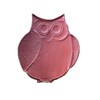Dekorative Wandhaken Set, 3-teilig, Hahn Eule Frosch Design, Bunte Metallhaken