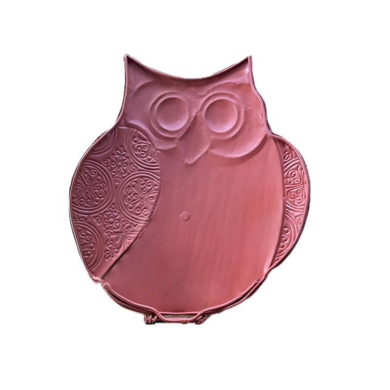 Dekorative Wandhaken Set, 3-teilig, Hahn Eule Frosch Design, Bunte Metallhaken
