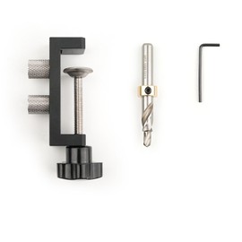 BIGP Aluminium Profile Drilling Jig, Aluminium Profile Punching Tool Suitable for 2020, 2040, 3030, 3060, 4040 Profiles, Woodworking Guide, Positioning