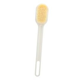 WOONEKY 1pc Handle Bath Brush Practical Soft Bristle Scrubber for Exfoliating and Deep Cleansing Skin Shower for Massaging and Improving Circulation