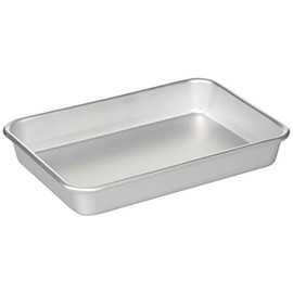 TRUSCO T-AL-B7 Aluminum Standard Baking Pan No. 7, 7.5 x 5.2 x 1.1 inches (190 x 132 x 28 mm)