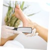 Baluue 3pcs Double-sided Callus Remover Foot Care Tool for Feet