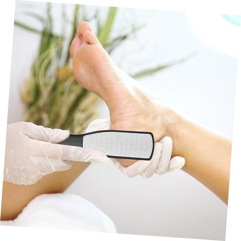 Baluue 3pcs Double-sided Callus Remover Foot Care Tool for Feet