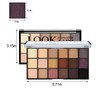 Boobeen 18 Colour Matte Shimmering Eyeshadow, Creamy Powdery Nude Eyeshadow
