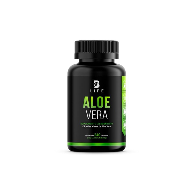 Life Extracto Aloe Vera 240 Softgels