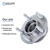 ECCPP Front Wheel Bearing and Hub Assembly for 1994-2004 For