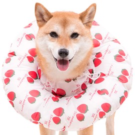 Bidason Elizabeth Color, Dogs, Cats, Fluffy, Soft, Waterproof, Cute, Skin Diseases, Contraception, Postoperative Care, Prevents Scratches, Licking Scratches, Washable, Adjustable, Small, Medium, Large