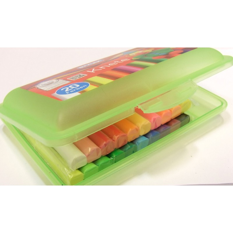 Modelling Clay, Dough, Box of 20 colours