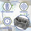 Dishwasher Cutlery Basket Universal 230x130x135 mm - Warranty 10 Years