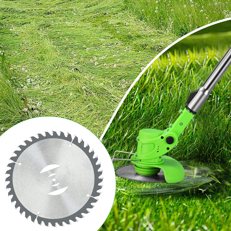 Kuaman 18 Pcs Cordless Strimmer Blades Replacement Accessories, Grass Strimmers