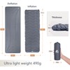 Unigear Ultralight Inflatable Sleeping Pad, Compact Air Camping Mat,Lightweight Camping