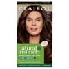 Clairol Natural Instincts Demi-Permanent Hair Dye, 4BZ Dark Bronze Brown