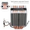 Computer CPU Fans Cooler Heat Sink 6 Heatpipe For Intel