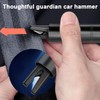 BOBOPACK 2 Stück Notfallhammer Auto, Escape Multifunktions Protector Sicherheitshammer, Notfallhammer