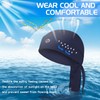 HASAGEI Sports Bandana Cap, Headscarf Men Women, Summer Running Hat,