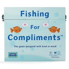 Fishing for Compliments – Kindness Card & Board Game for Kids, Teens & Adults | Positive Family, Classroom & Party Game Promoting Wellness, Laughter, Inclusivity, Community, Respect, & Mental Health