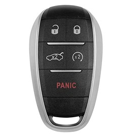 AutoKeyMax Smart Car Key Fob Compatible For 2017 2018 2019 2020 Alfa Romeo Giulia Stelvio Keyless Entry Remote FCCID: KR5ALFA434 (1)
