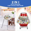 Shopping Cart Cover for Baby PILLANI, High Chair Cover for
