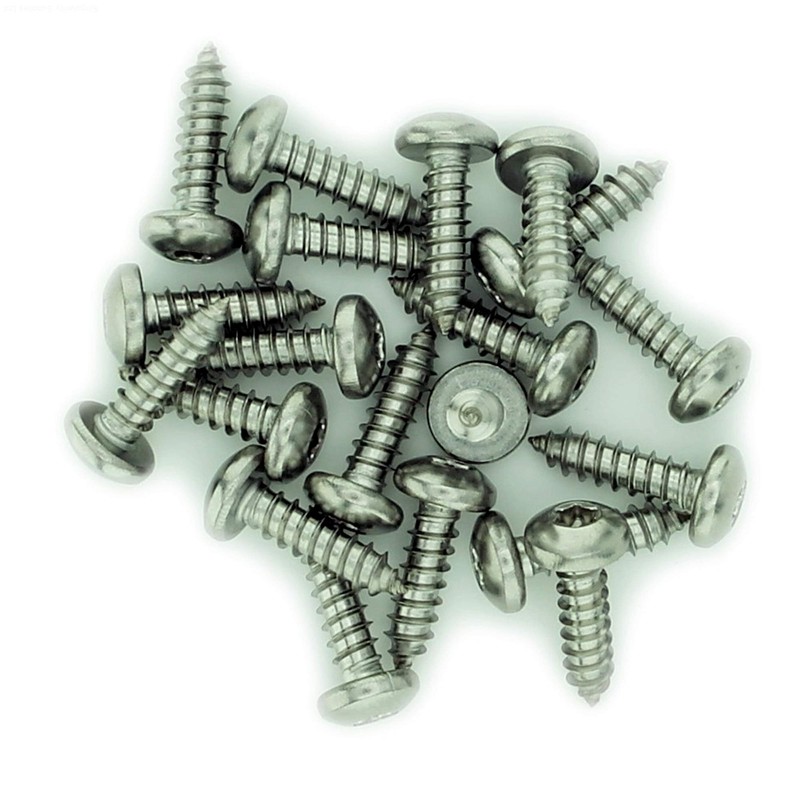 No.12 x 0.625 (5.5mm x 16mm) TX Pan Self-Tapping Screw