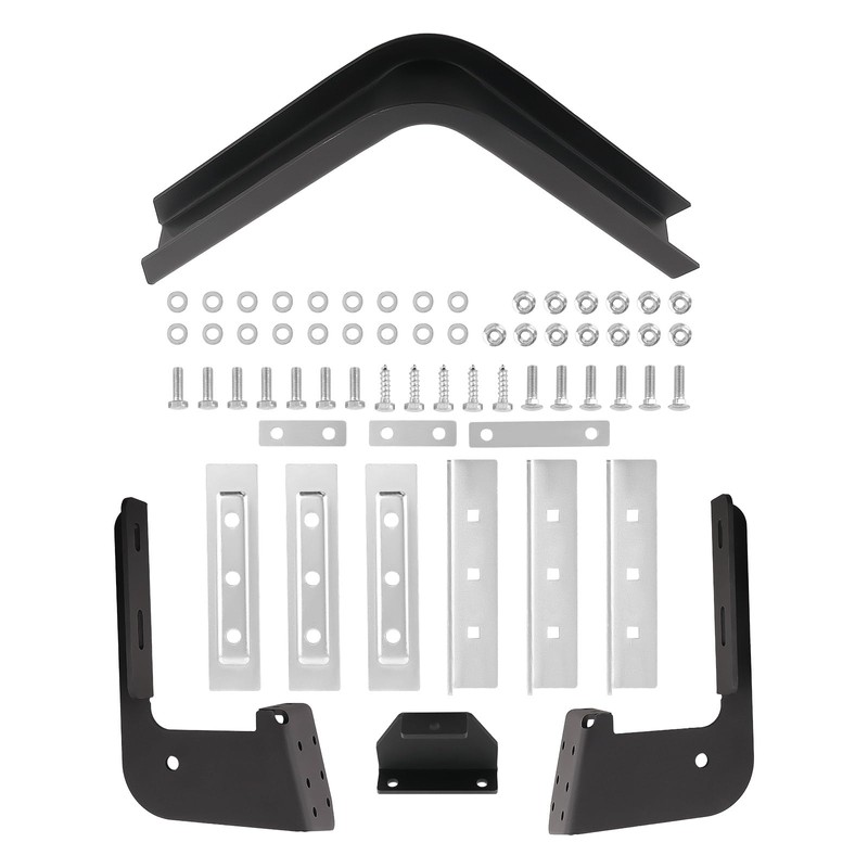 maXpeedingrods 54" Step Running Board Bracket Kit for Ram Promaster