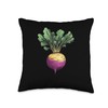 Rutabaga Pop Art Throw Pillow