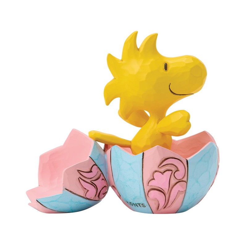 JIM SHORE Woodstock in Egg, Mini 6017867