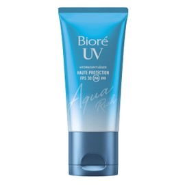 Bioré Aqua Rich UV FPS30 PA+++ – Hoher UV-Schutz im Alltag & Feuchtigkeit – Sonnencreme für das Gesicht – Hyaluronsäure – fettfreie und unsichtbare Textur – alle Hauttypen und Hauttöne