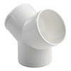 Duct Connector 4 Inch T/Y Splitter Connector PVC Pipe Connector